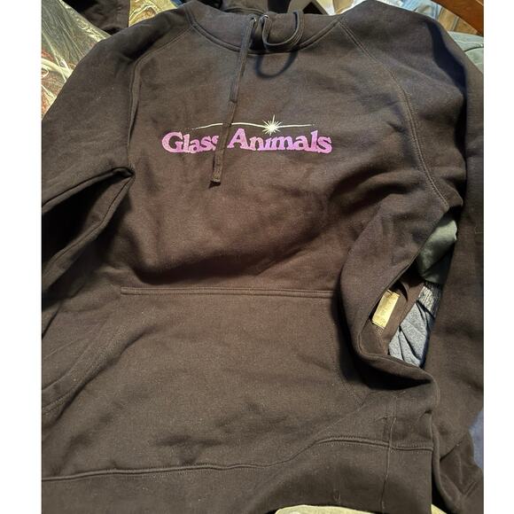 GLASS ANIMALS I Love You So F***ing Much 2024 Tour Hoodie Size S New w/o Tag - Picture 4 of 7